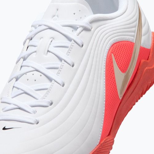 Încălțăminte de fotbal pentru bărbați Nike Tiempo Maestro Club white/bright crimson/blur