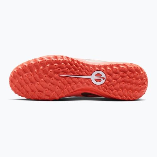 Încălțăminte de fotbal pentru bărbați Nike Tiempo Maestro Club White/Bright Crimson/Blur