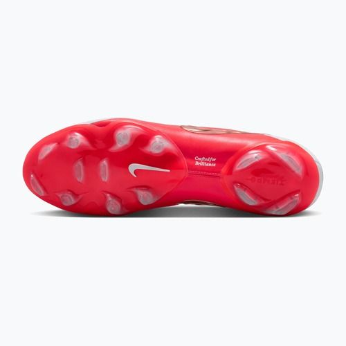Încălțăminte de fotbal pentru bărbați Nike Tiempo Maestro Elite White/Bright Crimson/Blur