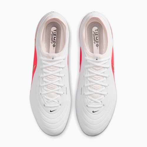 Încălțăminte de fotbal pentru bărbați Nike Tiempo Maestro Elite White/Bright Crimson/Blur