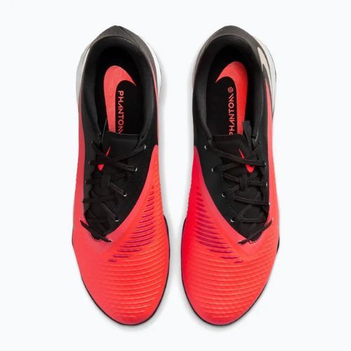 Încălțăminte de fotbal pentru bărbați Nike Phantom 6 Low Academy bright crimson/black/blur