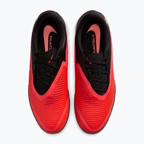 Încălțăminte de fotbal pentru bărbați Nike Phantom 6 Low Academy bright crimson/black/blur