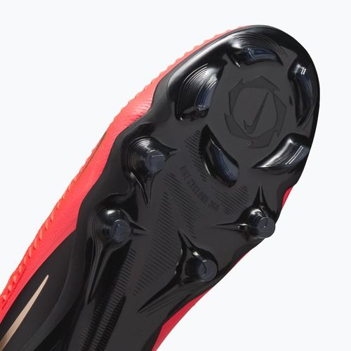Încălțăminte de fotbal pentru bărbați Nike Phantom 6 High Pro bright crimson/black/blur