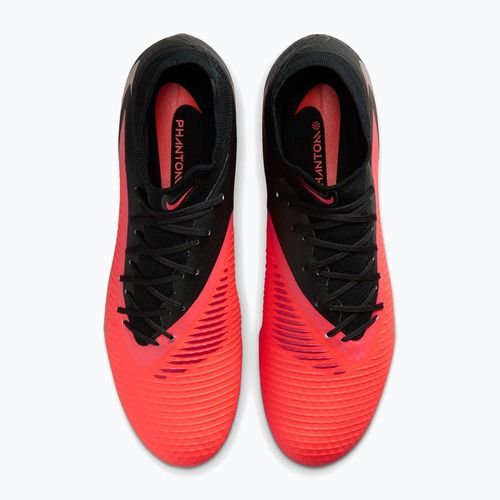 Încălțăminte de fotbal pentru bărbați Nike Phantom 6 High Academy bright crimson/black/blur