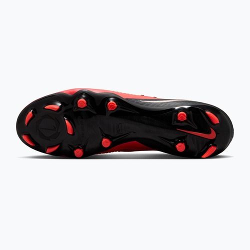 Încălțăminte de fotbal pentru bărbați Nike Phantom 6 High Academy bright crimson/black/blur