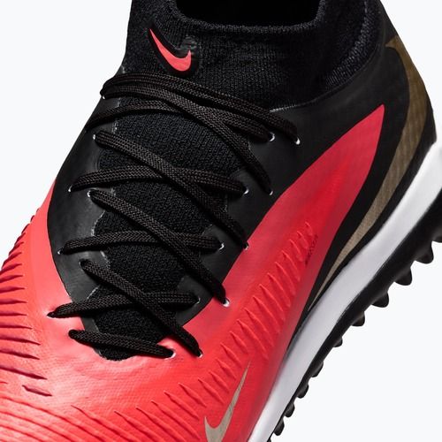 Încălțăminte de fotbal pentru bărbați Nike Phantom 6 High Academy bright crimson/black/blur