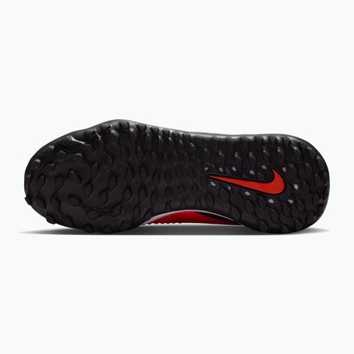 Încălțăminte de fotbal pentru copii Nike Jr. Phantom 6 High Academy bright crimson/bright crimson/black