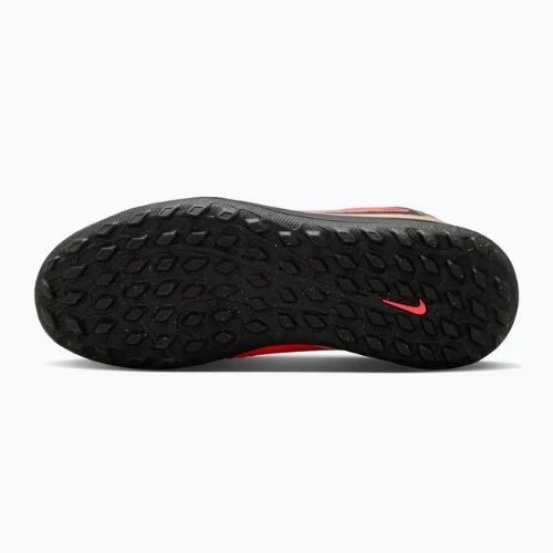 Încălțăminte de fotbal pentru copii Nike Jr. Phantom 6 High Club bright crimson/bright crimson/black