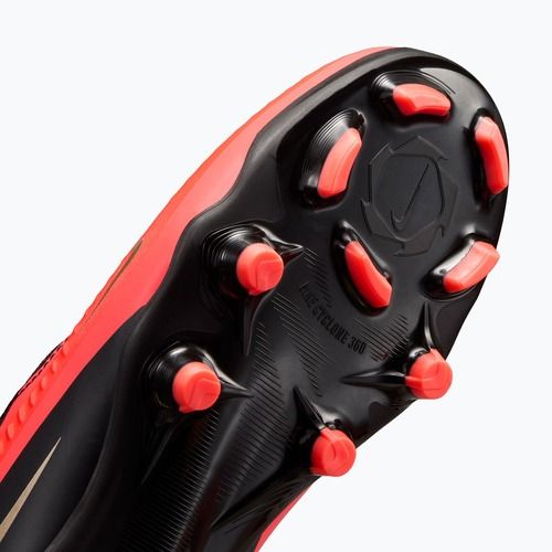 Încălțăminte de fotbal pentru copii Nike Jr. Phantom 6 High Academy Bright Crimson/Bright Crimson/Black