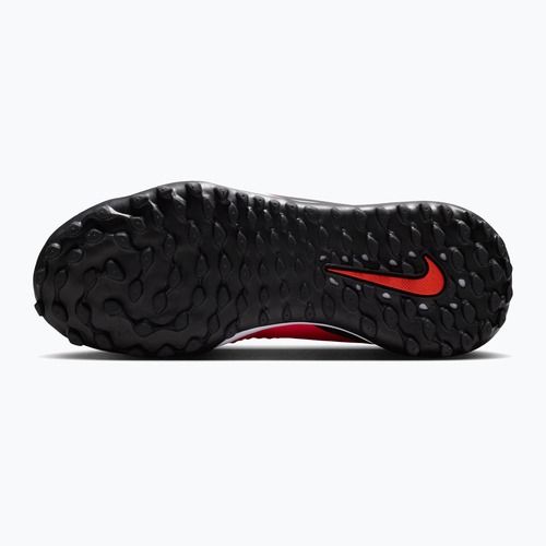 Încălțăminte de fotbal pentru copii Nike Jr. Phantom 6 Low Academy Bright Crimson/Bright Crimson/Black