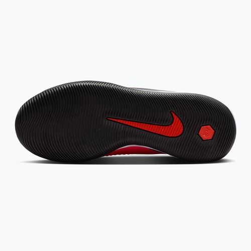 Încălțăminte de fotbal pentru copii Nike Jr. Phantom 6 Low Academy Bright Crimson/Bright Crimson/Black