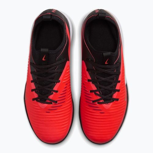 Încălțăminte de fotbal pentru copii Nike Jr. Phantom 6 Low Academy Bright Crimson/Bright Crimson/Black