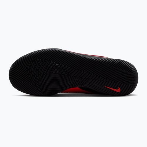 Încălțăminte de fotbal pentru copii Nike Jr. Phantom 6 Low Club Bright Crimson/Bright Crimson/Black