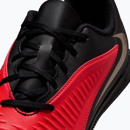 Încălțăminte de fotbal pentru copii Nike Jr. Phantom 6 Low Club Bright Crimson/Bright Crimson/Black