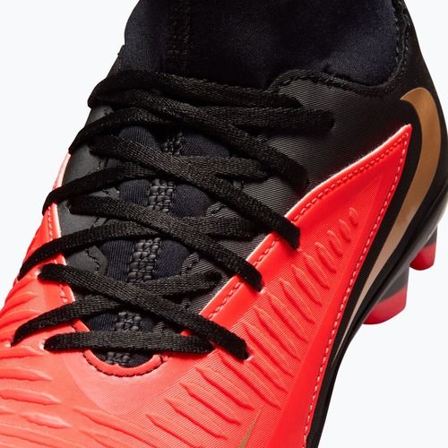 Încălțăminte de fotbal pentru bărbați Nike Jr. Phantom 6 High Club bright crimson/bright crimson/black