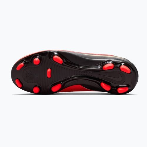 Încălțăminte de fotbal pentru bărbați Nike Jr. Phantom 6 High Club bright crimson/bright crimson/black