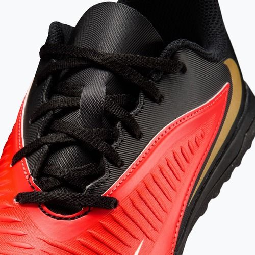 Încălțăminte de fotbal pentru copii Nike Jr. Phantom 6 Low Club Bright Crimson/Bright Crimson/Black