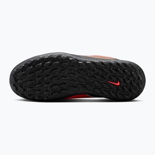 Încălțăminte de fotbal pentru copii Nike Jr. Phantom 6 Low Club Bright Crimson/Bright Crimson/Black