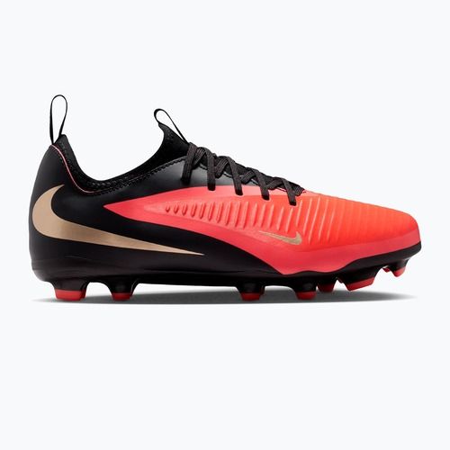 Încălțăminte de fotbal pentru copii Nike Jr. Phantom 6 Low Academy bright crimson/bright crimson/black