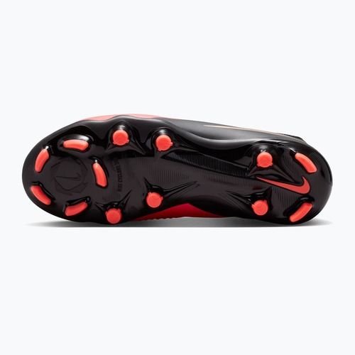 Încălțăminte de fotbal pentru copii Nike Jr. Phantom 6 Low Academy bright crimson/bright crimson/black