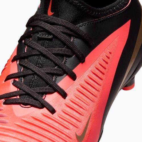 Încălțăminte de fotbal pentru copii Nike Jr. Phantom 6 Low Academy bright crimson/bright crimson/black