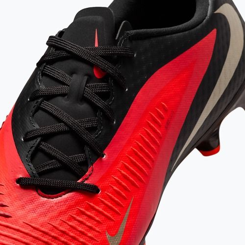 Încălțăminte de fotbal pentru bărbați Nike Phantom 6 Low Academy bright crimson/black/blur