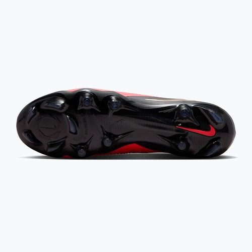 Încălțăminte de fotbal pentru bărbați Nike Phantom 6 Low Pro bright crimson/black/blur