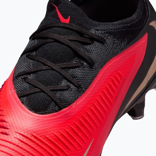 Încălțăminte de fotbal pentru bărbați Nike Phantom 6 Low Pro bright crimson/black/blur
