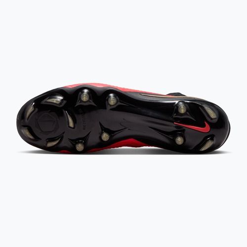 Încălțăminte de fotbal pentru bărbați Nike Phantom 6 High Elite bright crimson/black/blur