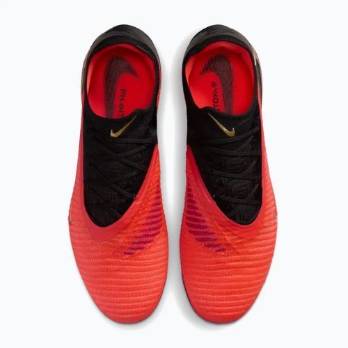 Încălțăminte de fotbal pentru bărbați Nike Phantom 6 Low Elite bright crimson/black/blur