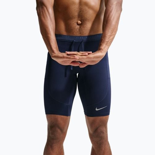 Pantaloni scurți de alergare pentru bărbați Nike Stride midnight navy