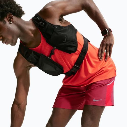 Pantaloni scurți de alergare pentru bărbați Nike Miler tough red/sport red