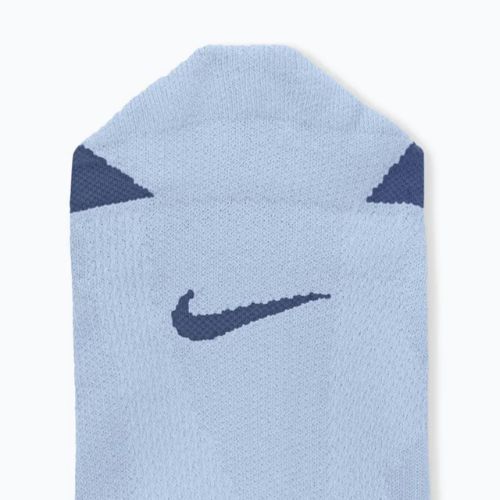 Șosete Nike Running Lightweight No-Show hydrogen blue/mystic navy/mystic navy