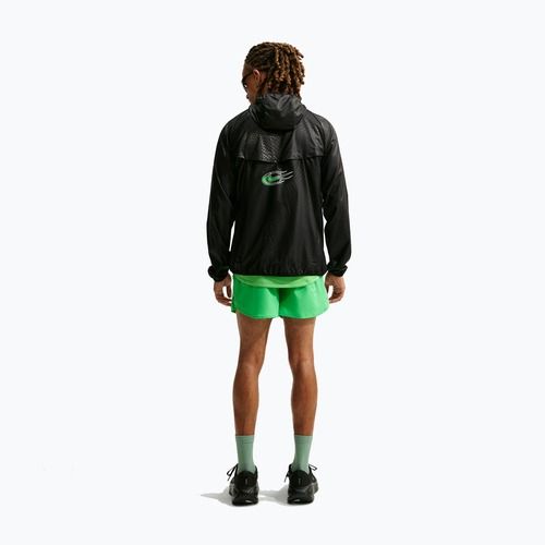Geacă de alergare pentru bărbați Nike Stride Dri-Fit black