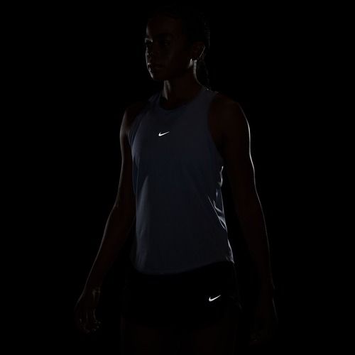 Tricou de alergare pentru femei Nike Swift Aero-Fit Tank Top aluminum/pure platinum