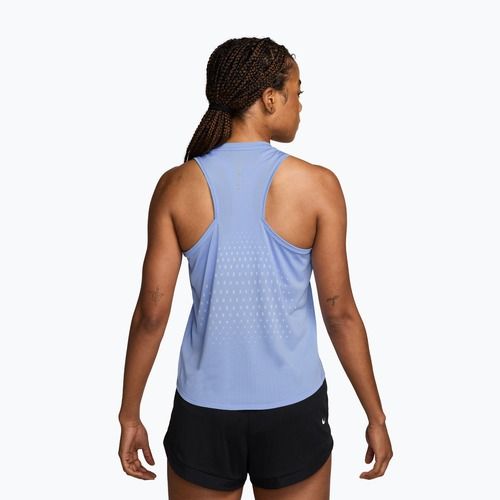 Tricou de alergare pentru femei Nike Swift Aero-Fit Tank Top aluminum/pure platinum