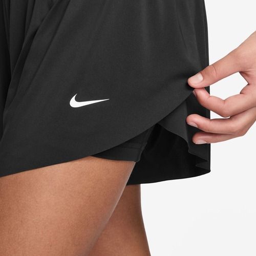 Pantaloni scurți pentru copii Nike Pro Dri-Fit 2in1 black/black/white