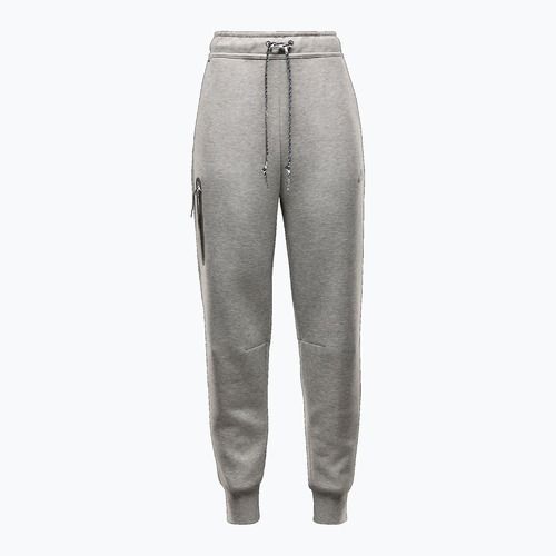 Pantaloni pentru femei Nike Sportswear Tech Fleece Mid-Rise dark grey heather/black