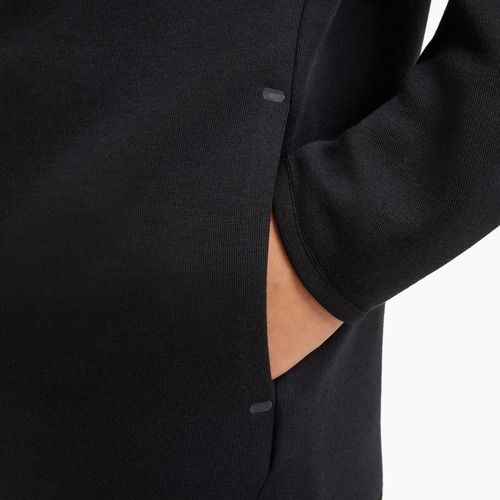 Bluză pentru copii Nike Sportswear Tech Fleece Full Zip black/black/black