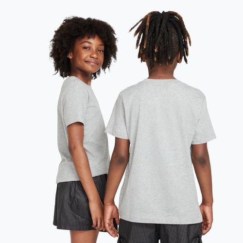 Tricou pentru copii Nike Sportswear dark grey heather