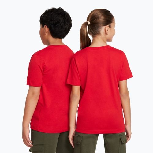 Tricou pentru copii Nike Sportswear university red