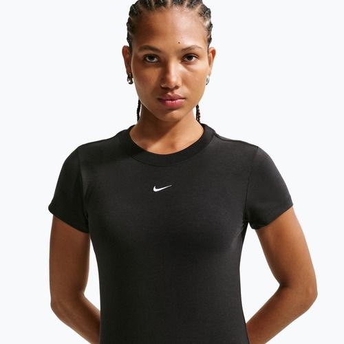 Tricou pentru femei Nike Sportswear Chill Knit black/white