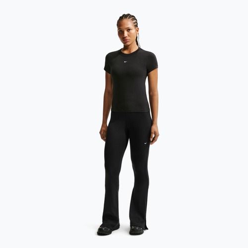 Tricou pentru femei Nike Sportswear Chill Knit black/white