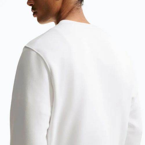 Bluză pentru bărbați Nike Club Fleece Crew white/black