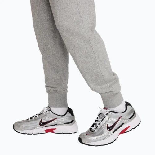 Pantaloni pentru bărbați Nike Club French Terry Joggers dark grey heather/light smoke grey/white