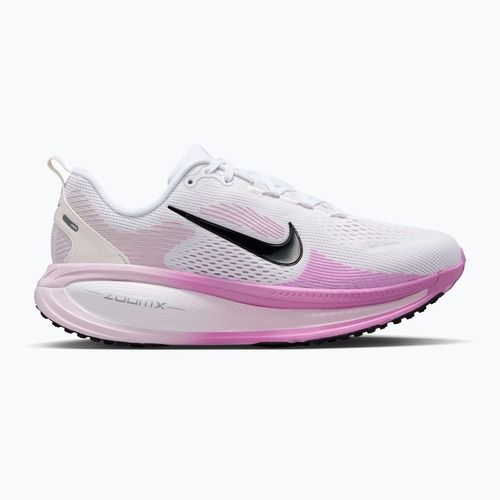 Pantofi de alergare pentru femei Nike Vomero 18 Wide alb/liliac deschis/magenta deschis/negru