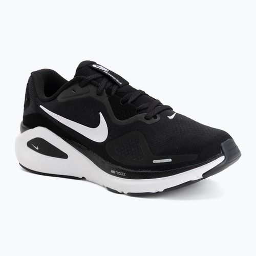 Încălțăminte de alergare pentru bărbați Nike Structure 26 Wide black/wolf grey/metallic silver/white