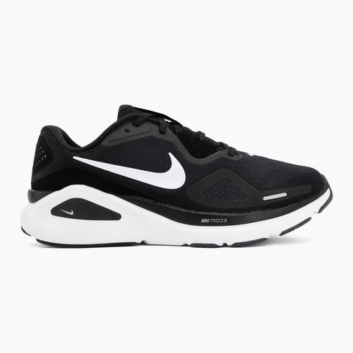 Încălțăminte de alergare pentru bărbați Nike Structure 26 Wide black/wolf grey/metallic silver/white
