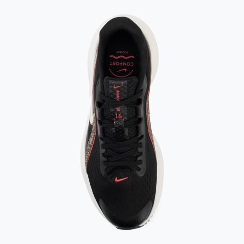 Încălțăminte de alergare pentru femei Nike Downshifter 14 black/british khaki/fusion red/sail