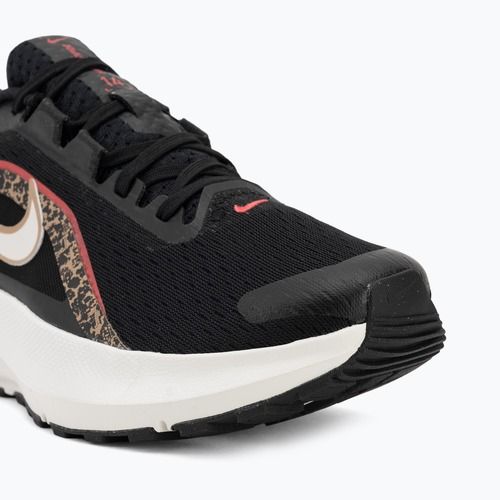 Încălțăminte de alergare pentru femei Nike Downshifter 14 black/british khaki/fusion red/sail